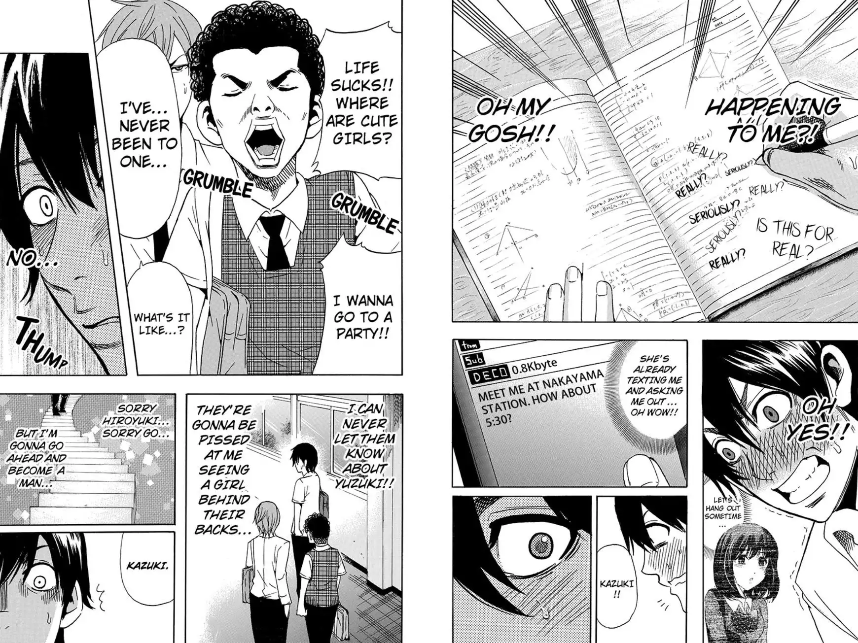 Kazuki Makes Love Happen?! at ALL-BOYS High School Chapter 21 4